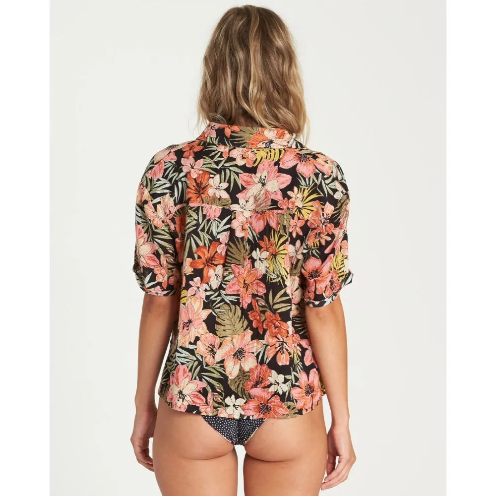 BILLABONG HANA KOA TOP BLACK