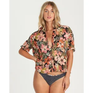 BILLABONG HANA KOA TOP BLACK