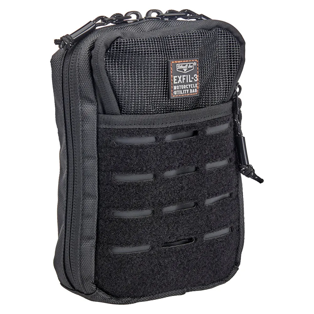 BILTWELL EXFIL-3 BAG GEN 2 [BLACK]