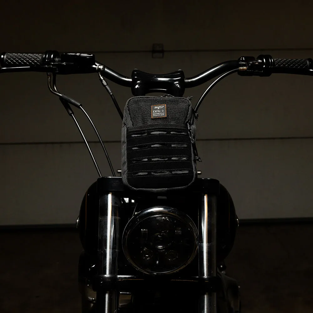 BILTWELL EXFIL-3 BAG GEN 2 [BLACK]