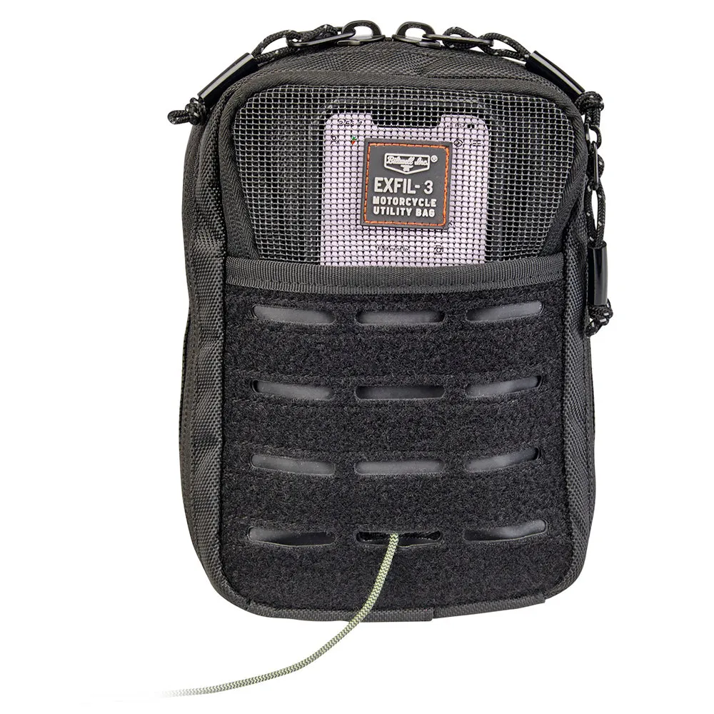 BILTWELL EXFIL-3 BAG GEN 2 [BLACK]
