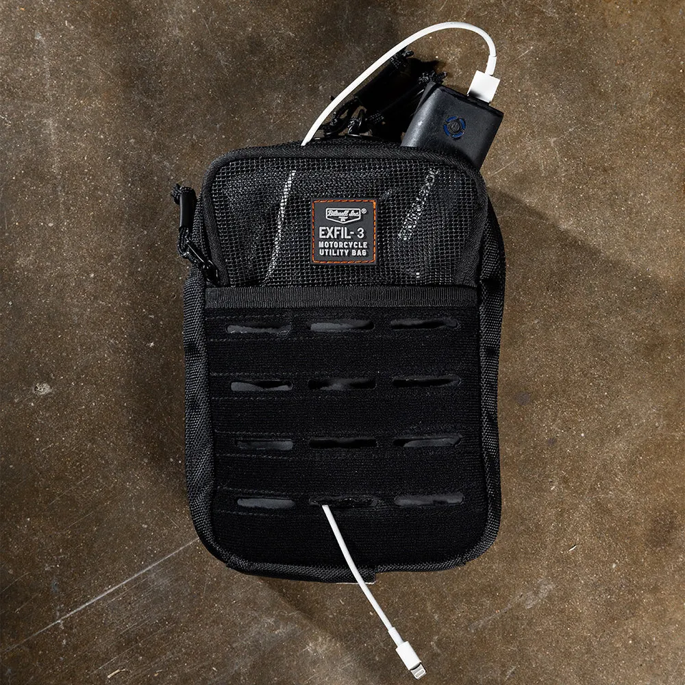 BILTWELL EXFIL-3 BAG GEN 2 [BLACK]