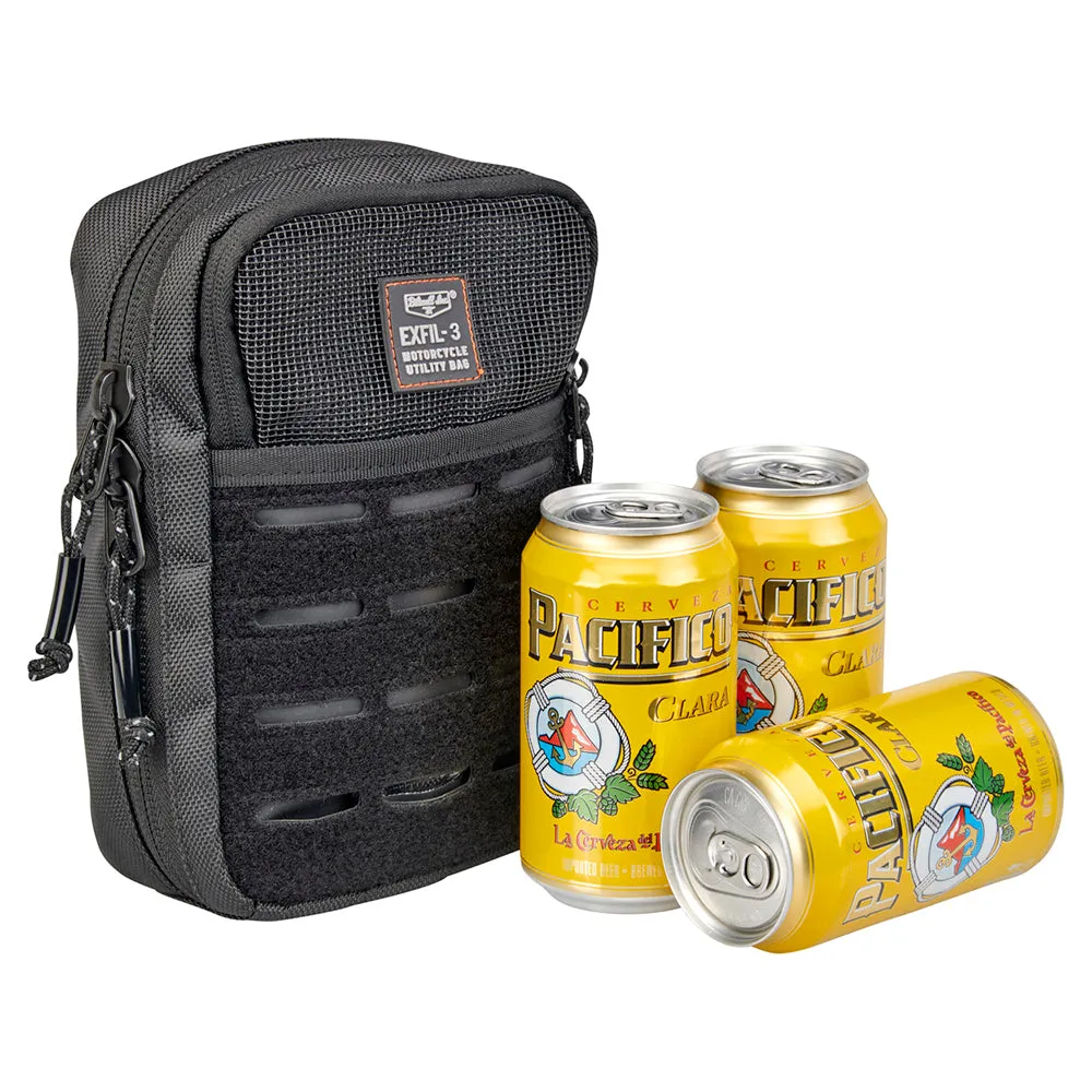 BILTWELL EXFIL-3 BAG GEN 2 [BLACK]