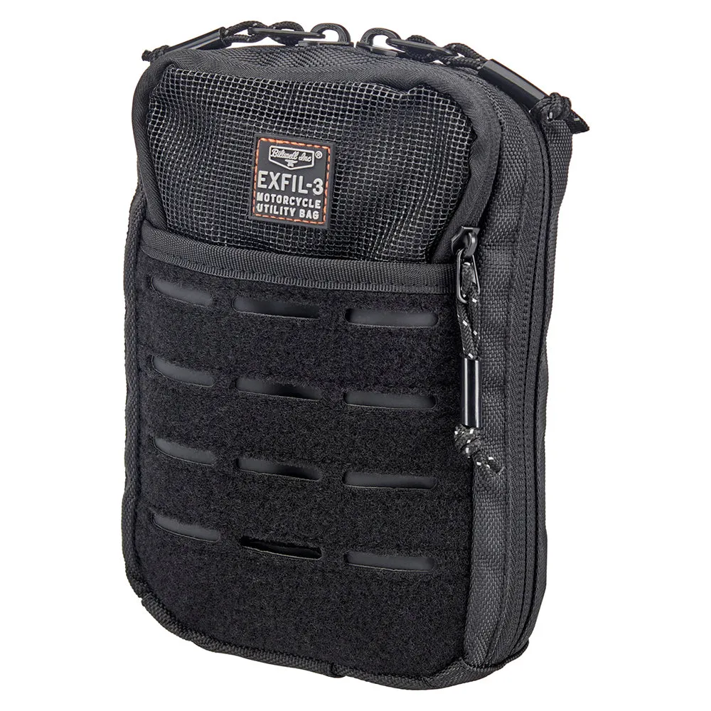 BILTWELL EXFIL-3 BAG GEN 2 [BLACK]