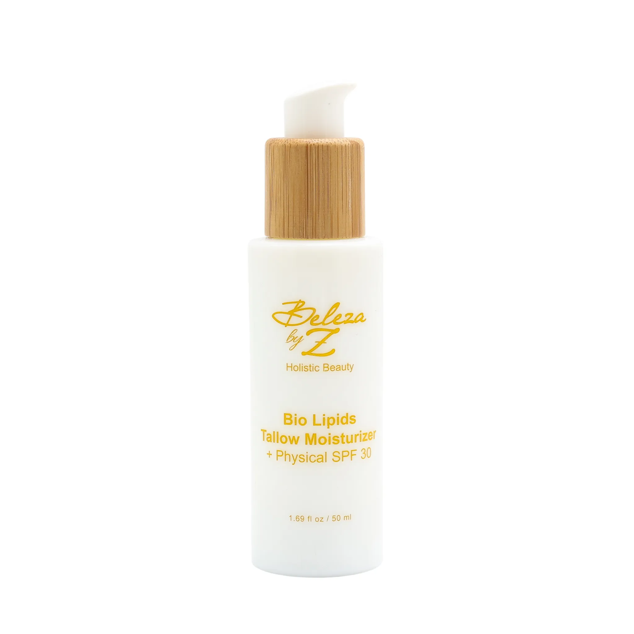 Bio Lipids Tallow Moisturizer   Physical SPF 30