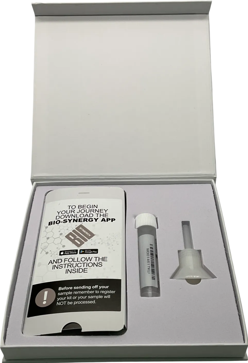 BIO SYNERGY Bio-synergy® Dna & Epigenetics Testing Kit One size