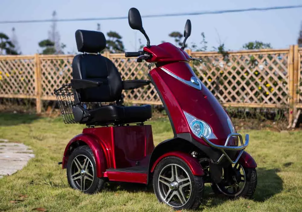BL800 Luxury 4 Wheel Road Legal Mobility Scooter