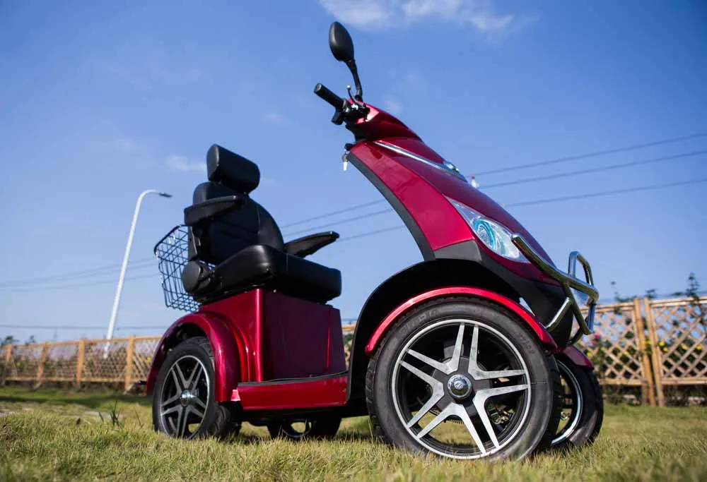BL800 Luxury 4 Wheel Road Legal Mobility Scooter