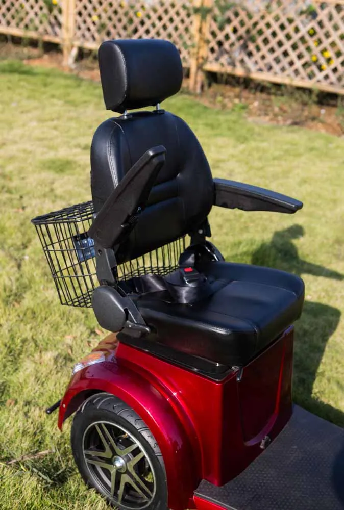 BL800 Luxury 4 Wheel Road Legal Mobility Scooter