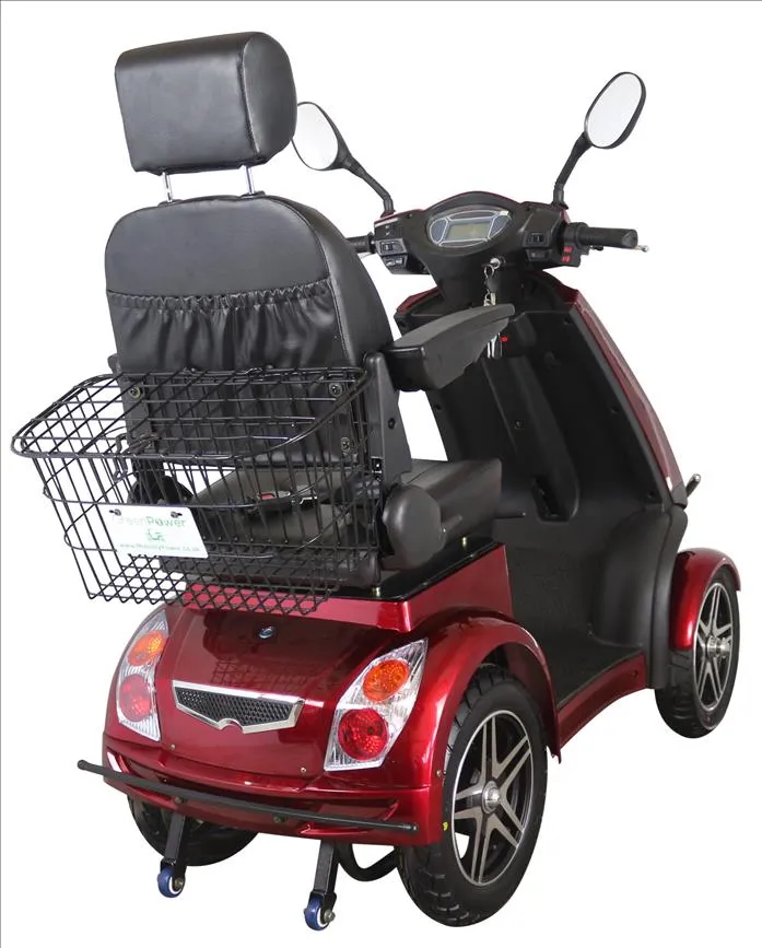 BL800 Luxury 4 Wheel Road Legal Mobility Scooter