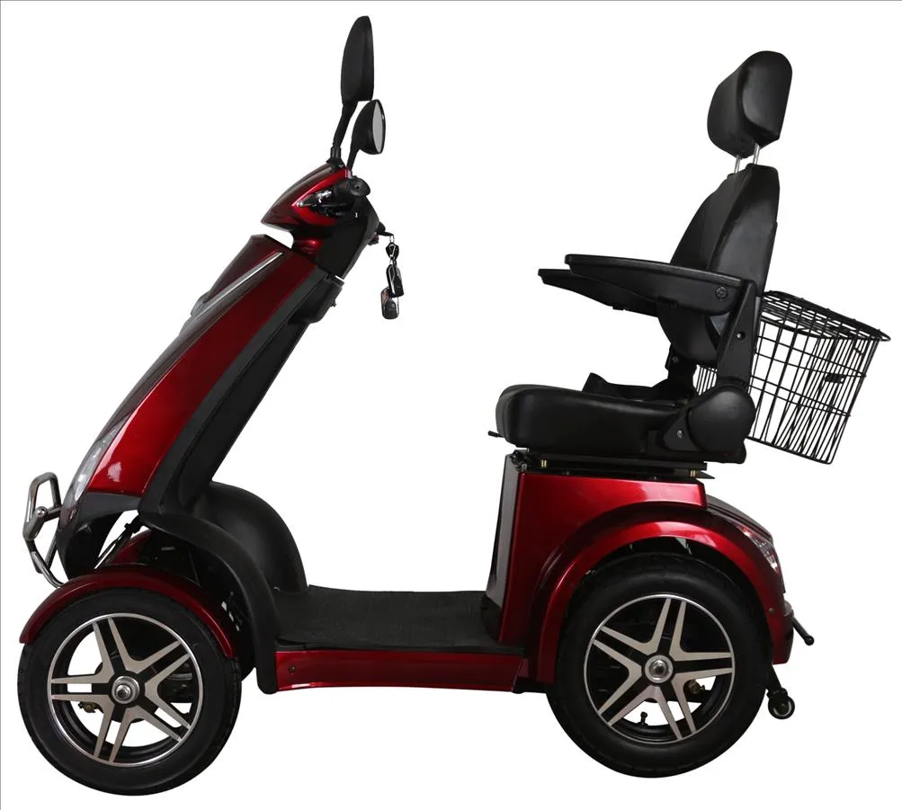 BL800 Luxury 4 Wheel Road Legal Mobility Scooter