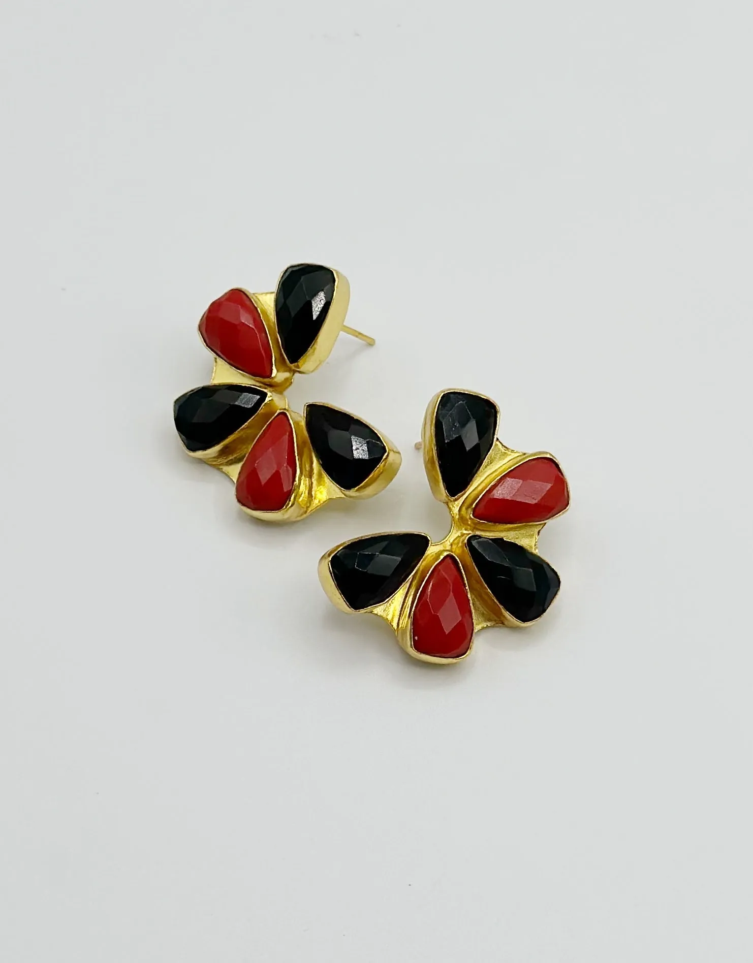 Black and Red