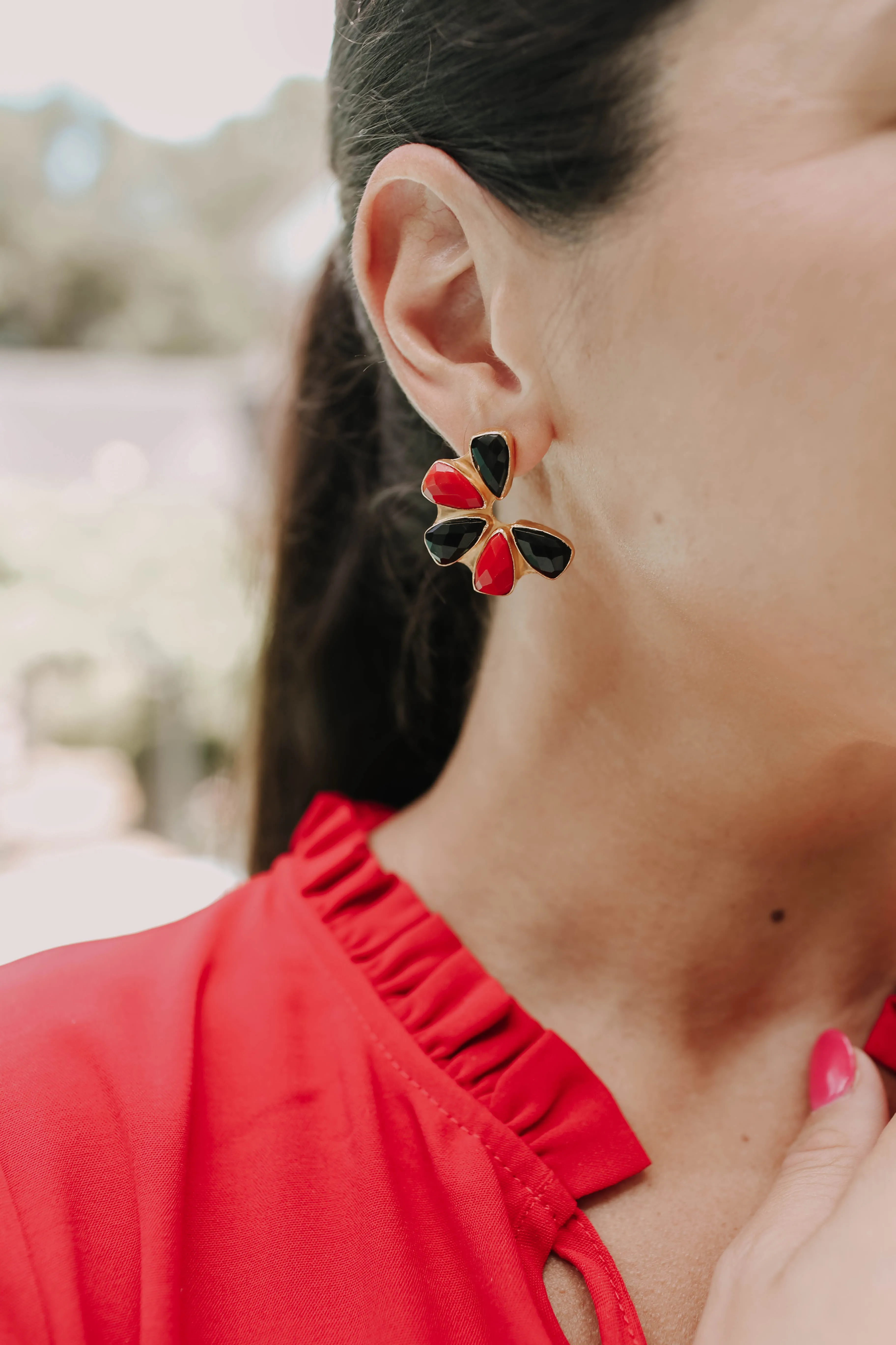 Black and Red