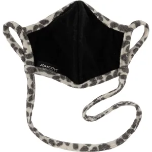 Black | Leopard Faux Cashmere Infinity