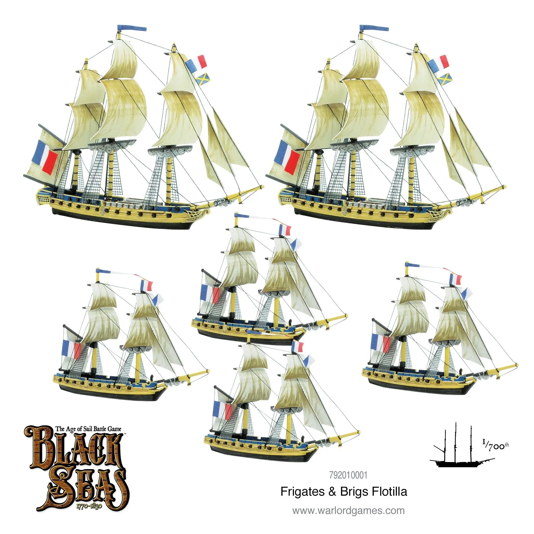 Black Seas: Frigates and Brigs Flotilla