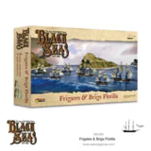 Black Seas: Frigates and Brigs Flotilla