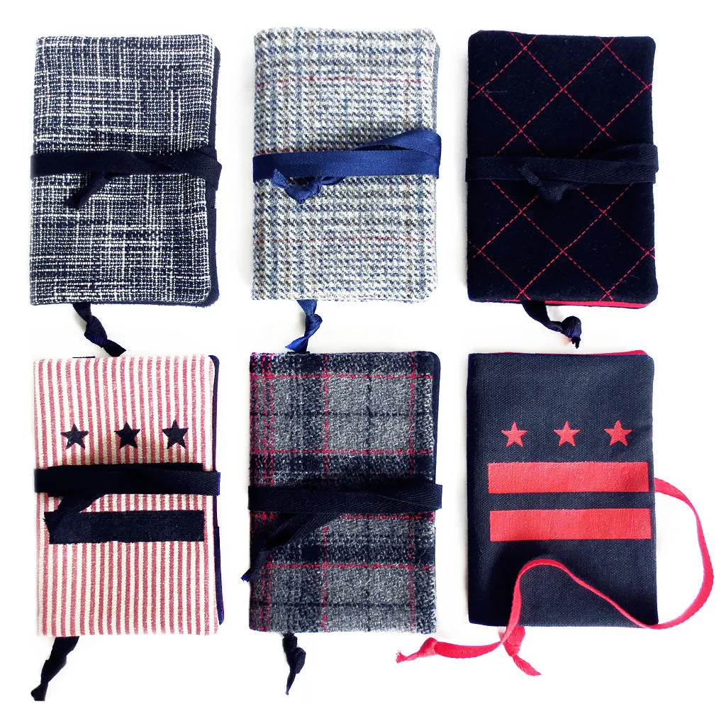 black stars & bars field notes cover
