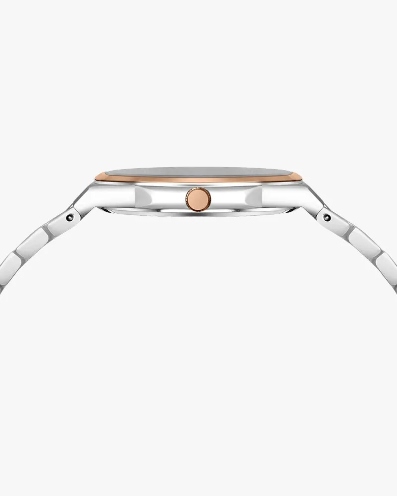 Blade White Rosegold Silver Steel