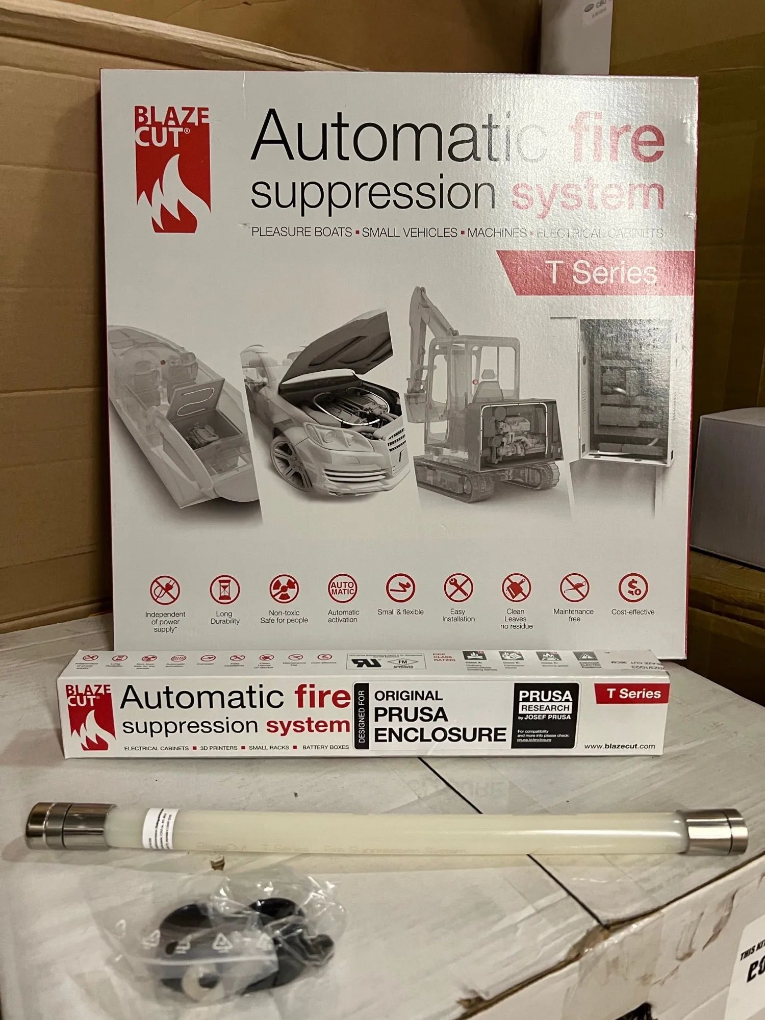 BlazeCut Automatic Fire Suppression System