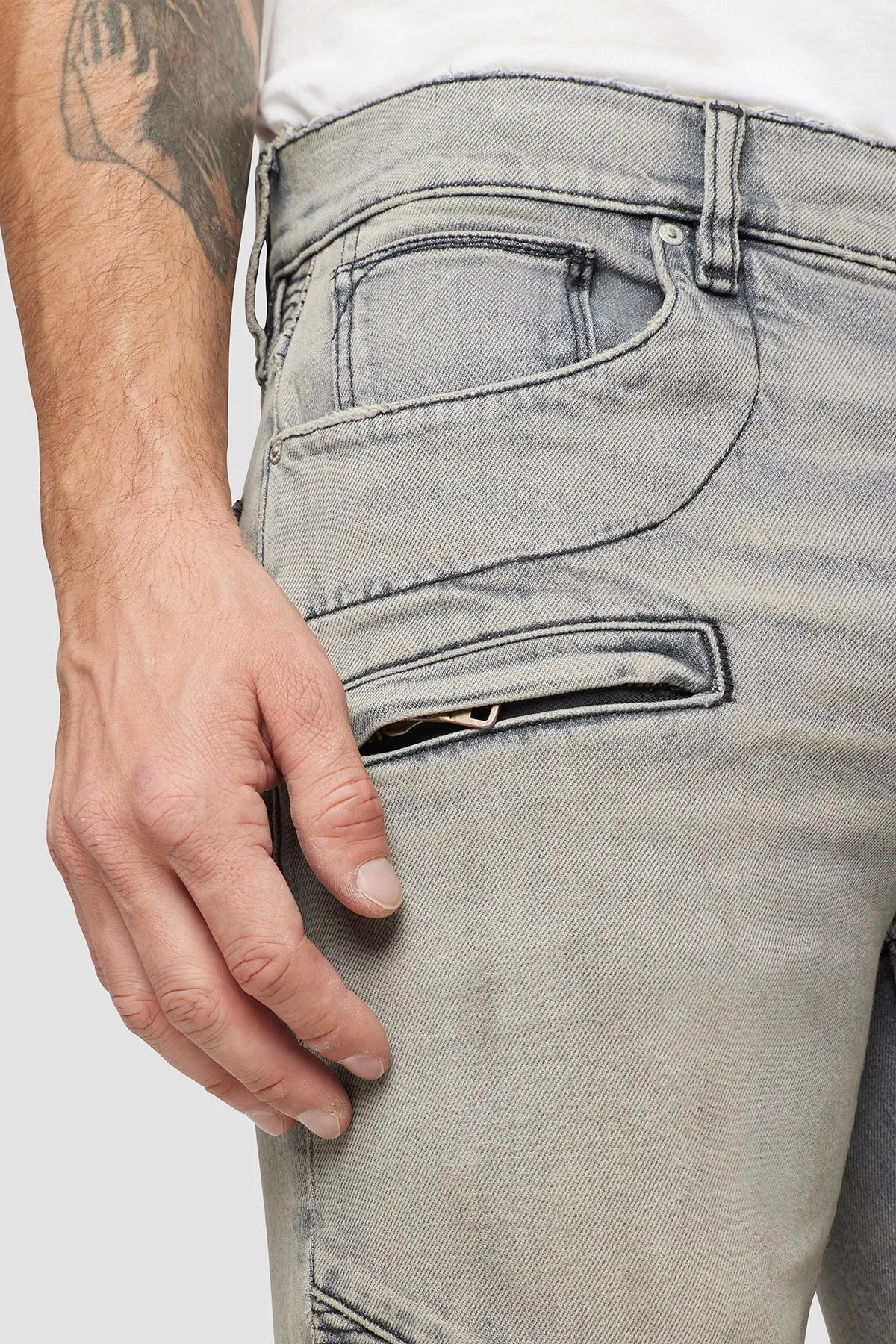 Blinder Biker V2 Skinny Jean