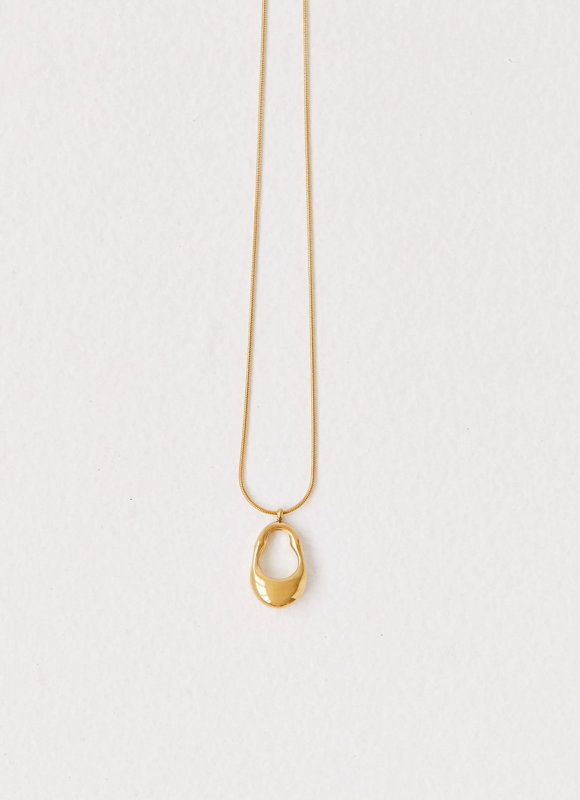 Blissful Necklace - Gold