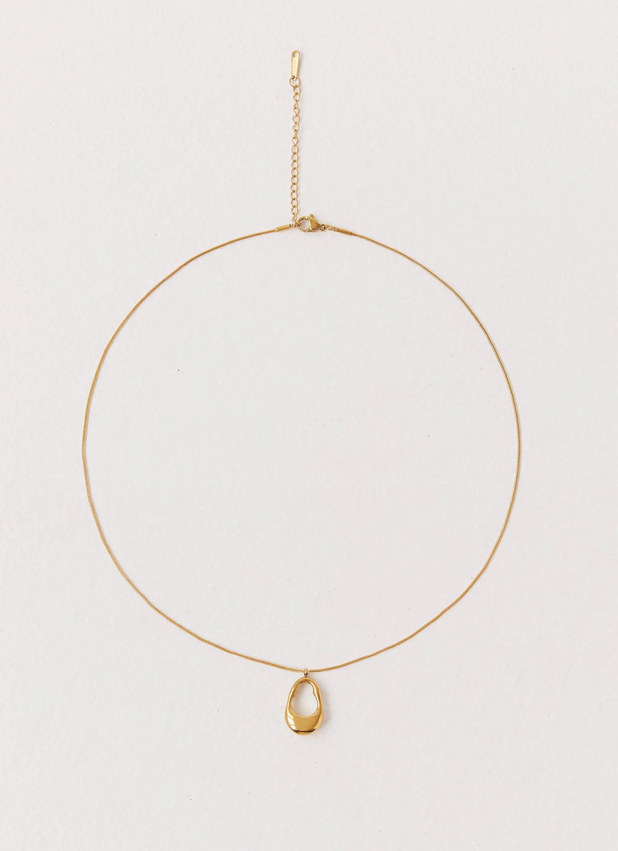 Blissful Necklace - Gold