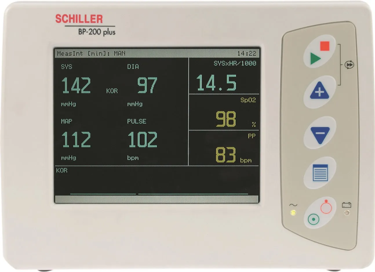 Blood Pressure Monitor w/ Stress Test (BP-200 Plus)