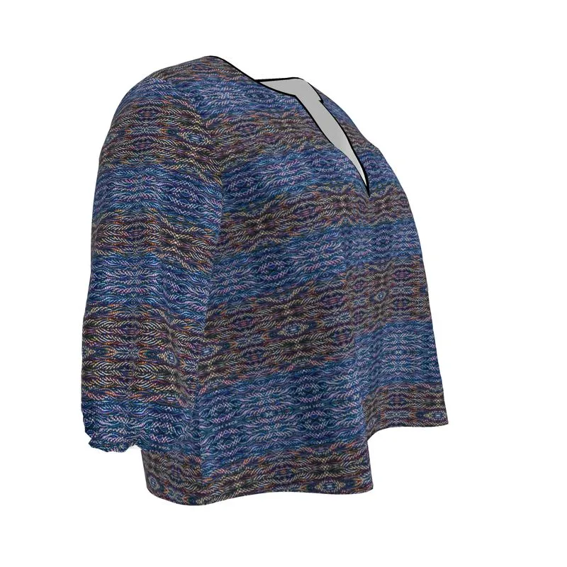 Blouse (Her/Muliebris)(Grail Hearth Core Blue Logo) RJSTH@Fabric#10-11-12 RJSTHW2023 RJS