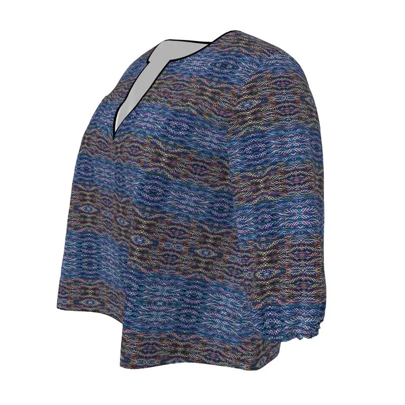 Blouse (Her/Muliebris)(Grail Hearth Core Blue Logo) RJSTH@Fabric#10-11-12 RJSTHW2023 RJS