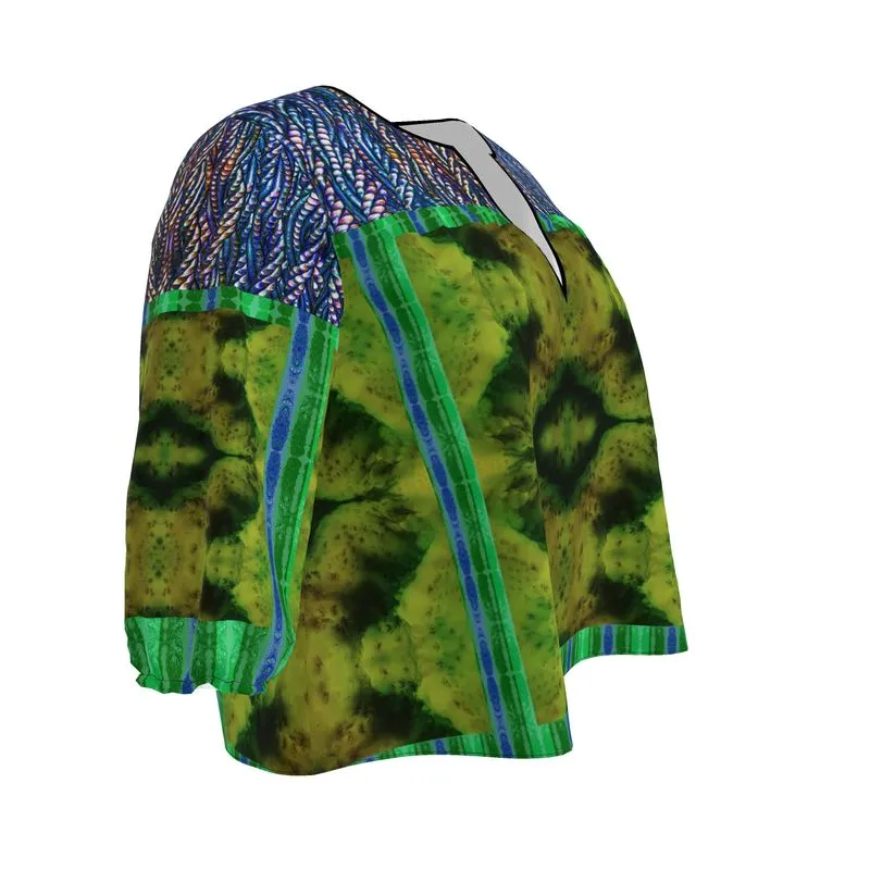 Blouse (Her/Muliebris)(Grail Hearth Core Blue Logo) RJSTH@Fabric#10 RJSTHW2023 RJS