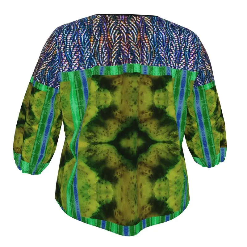 Blouse (Her/Muliebris)(Grail Hearth Core Blue Logo) RJSTH@Fabric#10 RJSTHW2023 RJS