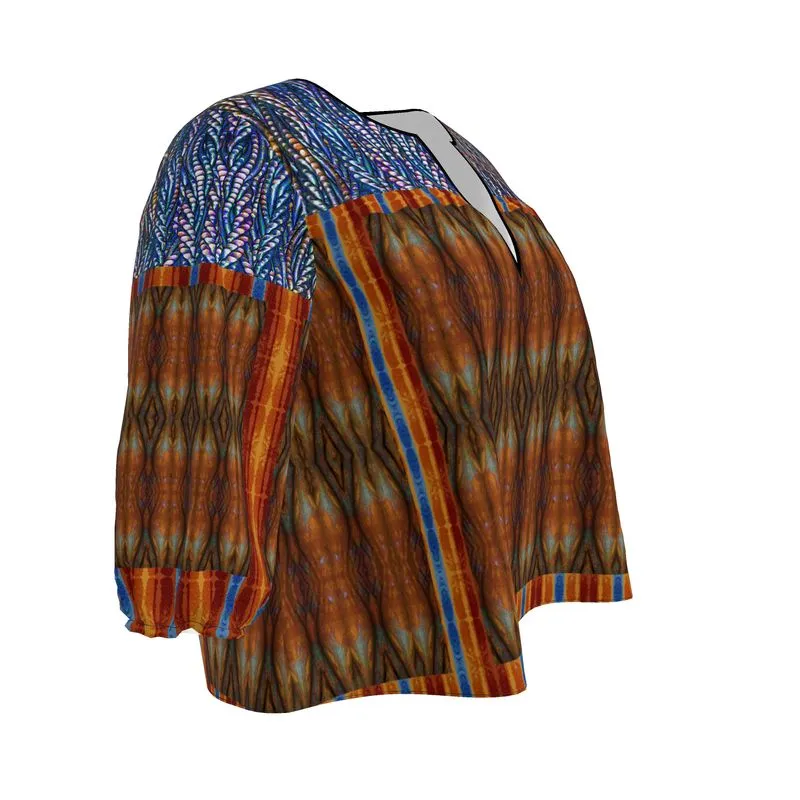 Blouse (Her/Muliebris)(Grail Hearth Core Blue Logo) RJSTH@Fabric#12 RJSTHW2023 RJS
