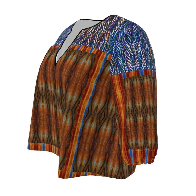 Blouse (Her/Muliebris)(Grail Hearth Core Blue Logo) RJSTH@Fabric#12 RJSTHW2023 RJS