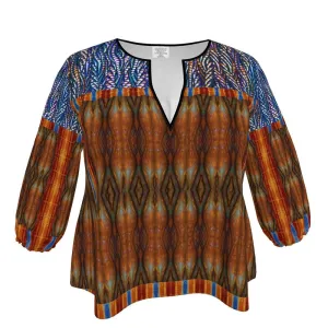 Blouse (Her/Muliebris)(Grail Hearth Core Blue Logo) RJSTH@Fabric#12 RJSTHW2023 RJS