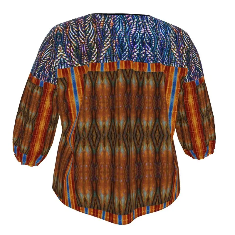 Blouse (Her/Muliebris)(Grail Hearth Core Blue Logo) RJSTH@Fabric#12 RJSTHW2023 RJS