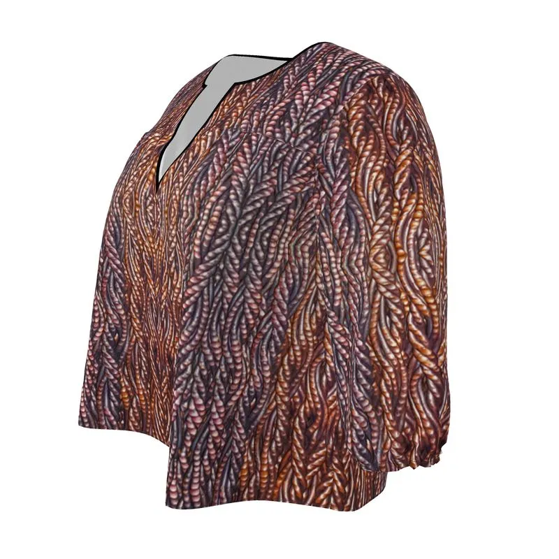 Blouse (Her/Muliebris)(Grail Hearth Core Copper Fabric) RJS