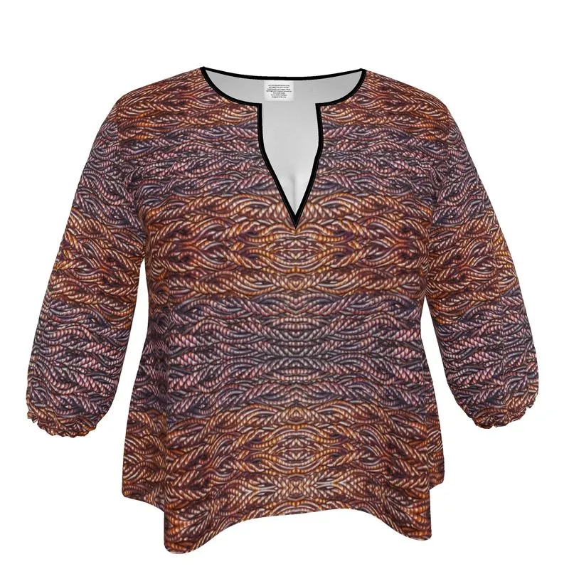 Blouse (Her/Muliebris)(Grail Hearth Core Copper Fabric) RJS