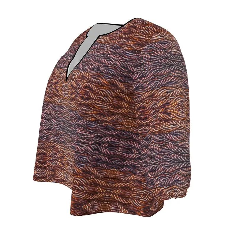 Blouse (Her/Muliebris)(Grail Hearth Core Copper Fabric) RJS