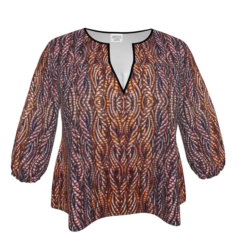 Blouse (Her/Muliebris)(Grail Hearth Core Copper Fabric) RJS