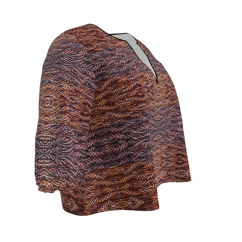 Blouse (Her/Muliebris)(Grail Hearth Core Copper Fabric) RJS