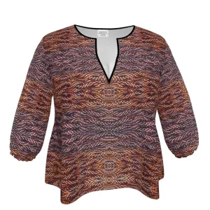 Blouse (Her/Muliebris)(Grail Hearth Core Copper Fabric) RJS