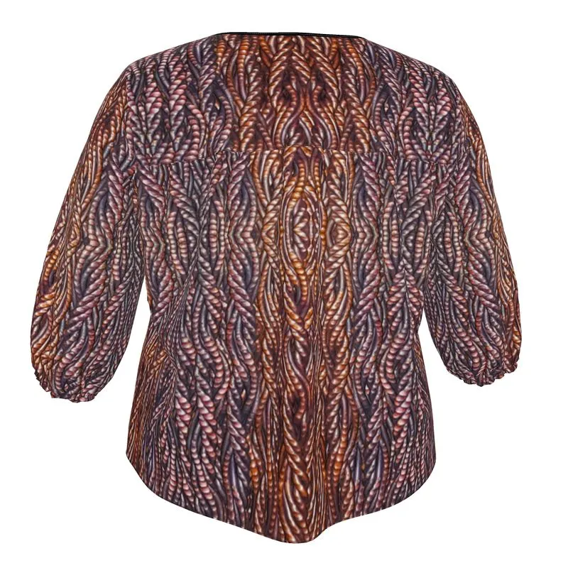 Blouse (Her/Muliebris)(Grail Hearth Core Copper Fabric) RJS