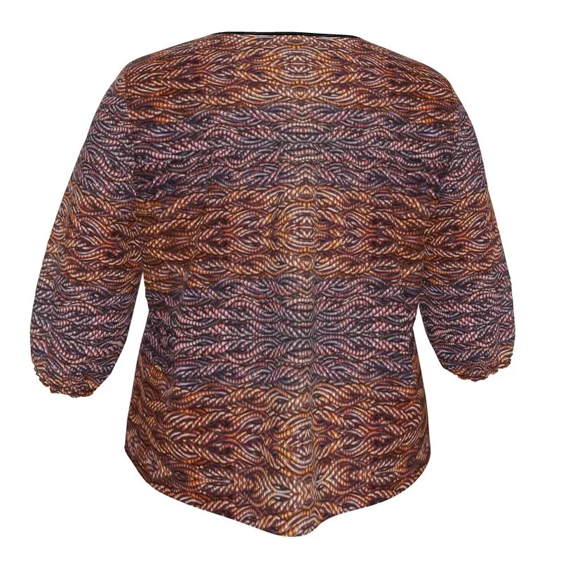 Blouse (Her/Muliebris)(Grail Hearth Core Copper Fabric) RJS
