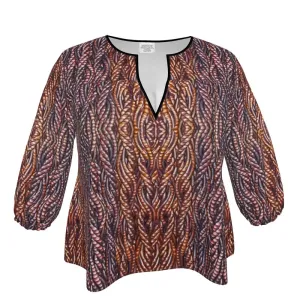 Blouse (Her/Muliebris)(Grail Hearth Core Copper Fabric) RJS