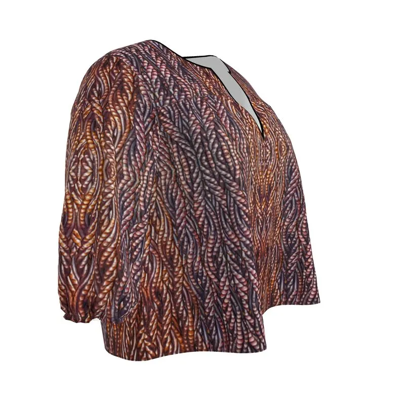 Blouse (Her/Muliebris)(Grail Hearth Core Copper Fabric) RJS