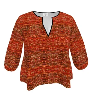 Blouse (Her/Muliebris)(Grail Hearth Core Orange Logo) RJSTH@Fabric#1-2-3  RJSTHW2023 RJS