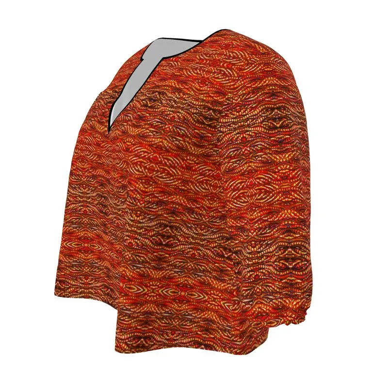 Blouse (Her/Muliebris)(Grail Hearth Core Orange Logo) RJSTH@Fabric#1-2-3  RJSTHW2023 RJS