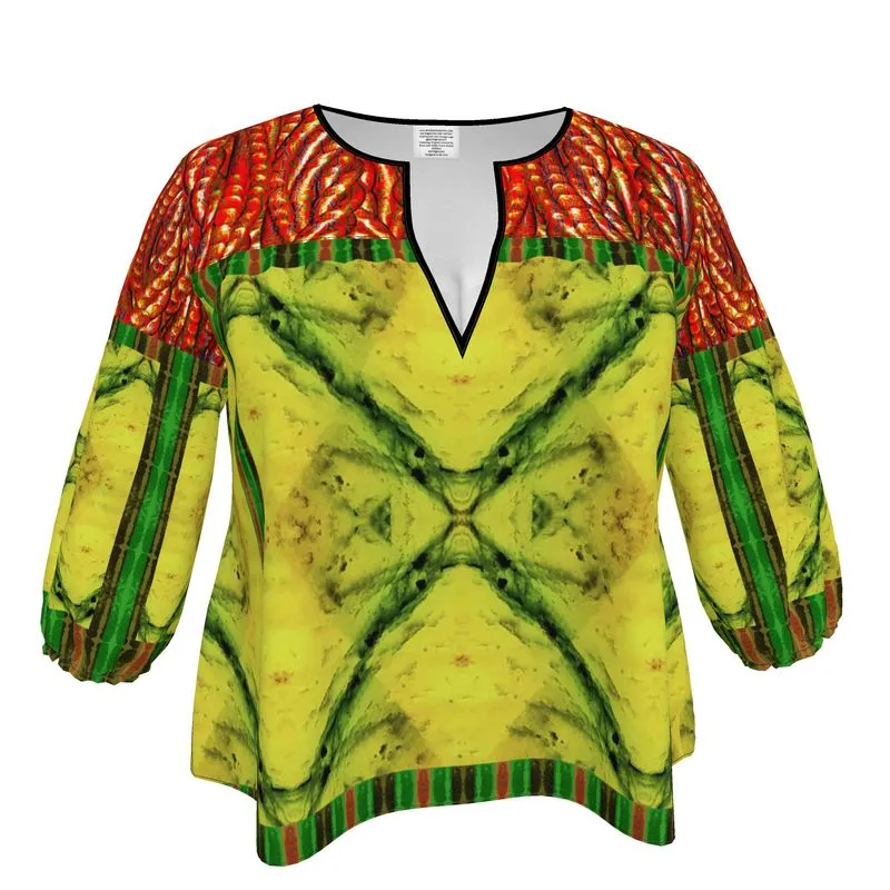 Blouse (Her/Muliebris)(Grail Hearth Core Orange Logo) RJSTH@Fabric#1  RJSTHW2023 RJS