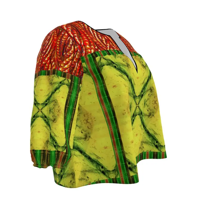 Blouse (Her/Muliebris)(Grail Hearth Core Orange Logo) RJSTH@Fabric#1  RJSTHW2023 RJS