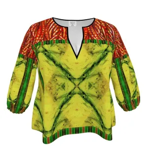 Blouse (Her/Muliebris)(Grail Hearth Core Orange Logo) RJSTH@Fabric#1  RJSTHW2023 RJS